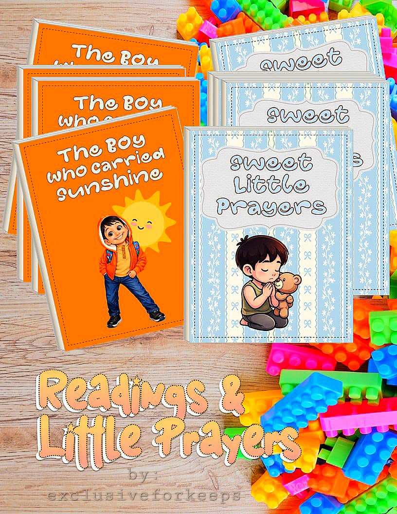 Story Book Mini ("The Boy Who Carried Sunshine")
